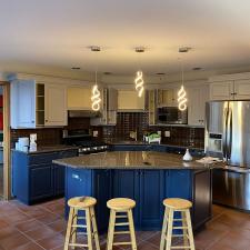 Bold and Beautiful Kitchen Cabinet Spray Project in Winnipeg, Manitoba 8